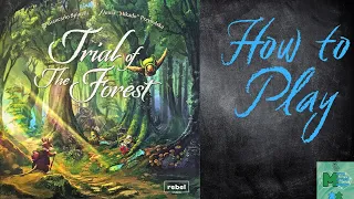 Trial of the Forest - 2 Player How to Play