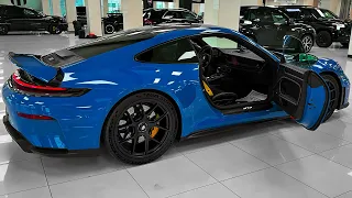 2025 Porsche GT3 Touring - Sound, Interior & Exterior Details