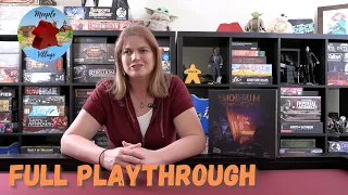 Mortum Medieval Detective  Board Game Full Playthrough