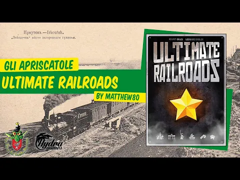 Ultimate Railroads unboxing [Gli Apriscatole]