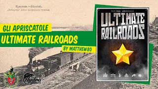 Ultimate Railroads unboxing [Gli Apriscatole]