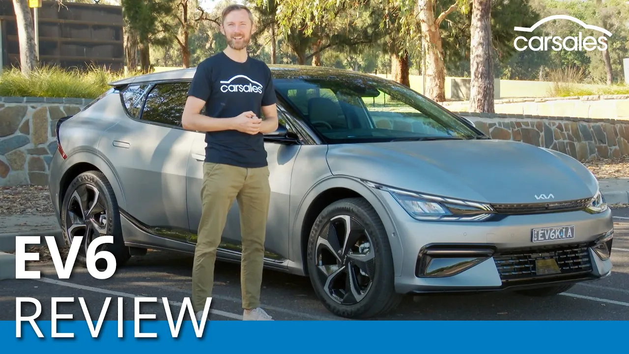 Kia EV6 2022 Review @carsales.com.au