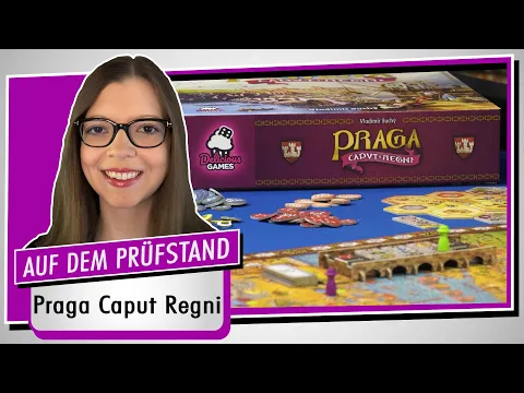 Spiel doch mal PRAGA CAPUT REGNI! - Brettspiel Rezension Meinung Test #376
