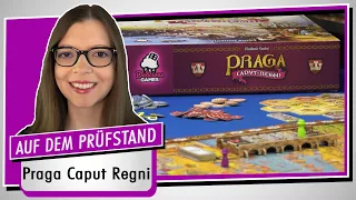 Spiel doch mal PRAGA CAPUT REGNI! - Brettspiel Rezension Meinung Test #376