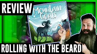 Mountain Goats Board Game Review on Rolling with the Beard