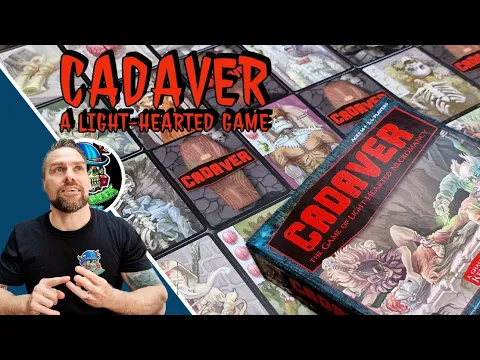 Cadaver - A Light-hearted Game