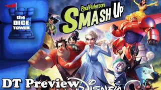 Smash UP: Disney Edition - DT Preview with Mark Streed