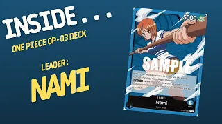 Inside…One Piece Card Game OP-03 Deck - Nami Leader (4K 60fps)