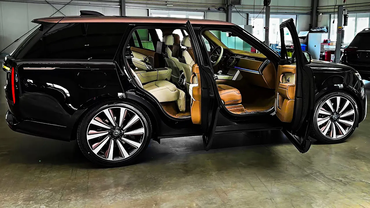 2024 Range Rover SV - The Most Dramatic Range Rover yet!