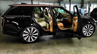 2024 Range Rover SV - The Most Dramatic Range Rover yet!