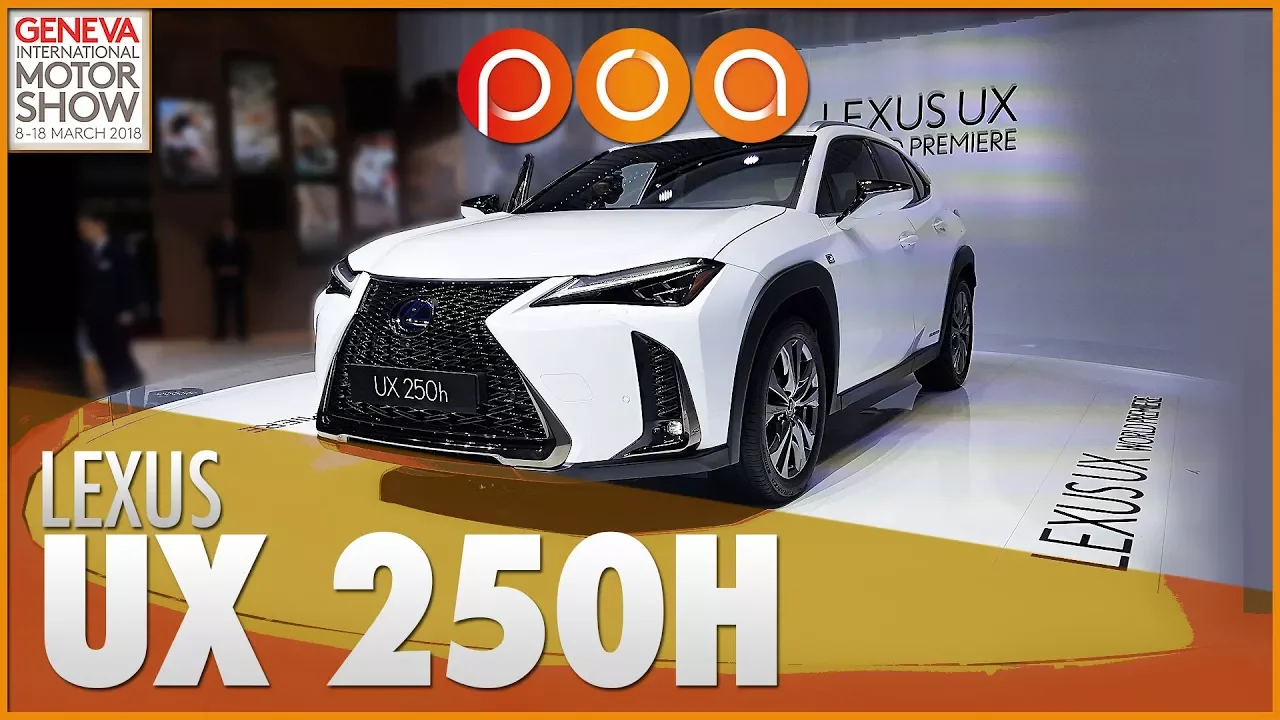 LEXUS UX 250H : Et de Trois !