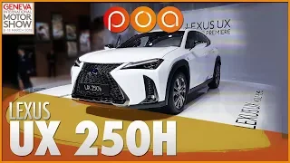 LEXUS UX 250H : Et de Trois !