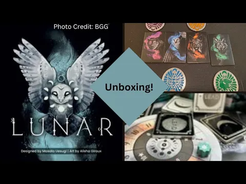 Lunar: Unboxing