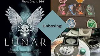 Lunar: Unboxing