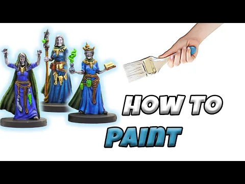 UNMATCHED: WAYWARD SISTERS | How to Paint Beginner Tutorial