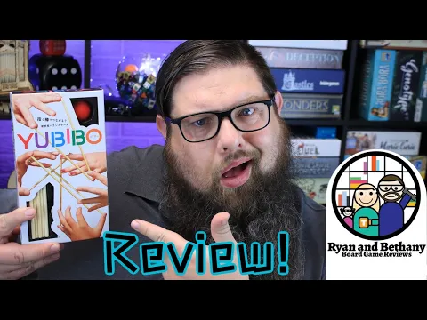 Yubibo Review! (The Opposite of Pick Up Sticks!)