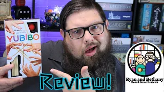 Yubibo Review! (The Opposite of Pick Up Sticks!)