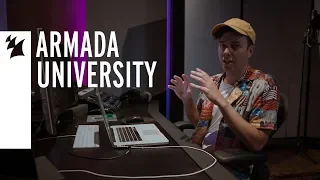 Armada University: How To Make Chords in Ableton with Dave Winnel
