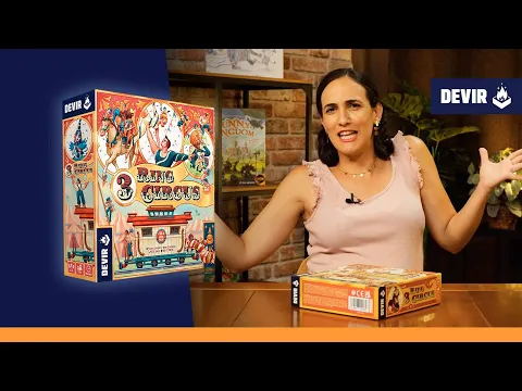 ✅ Com es juga a 3 Ring Circus - Devir
