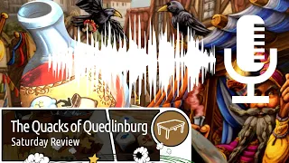 The Quacks of Quedlinburg (Saturday Review)
