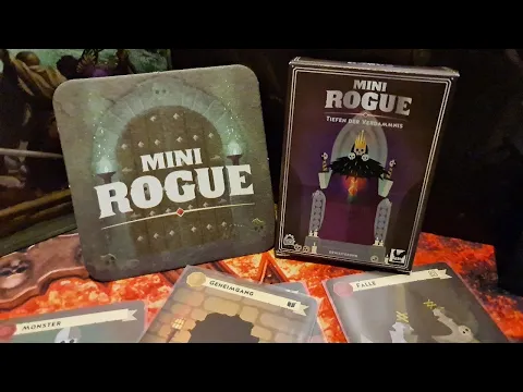 MINI ROGUE - Ein Nachschlag (Erweiterung & Kampagne)