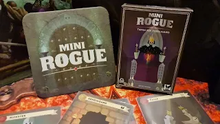 MINI ROGUE - Ein Nachschlag (Erweiterung & Kampagne)