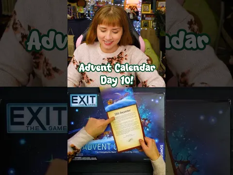 Being Reflective on Day 10 of the EXIT Advent Calendar! #boardgames