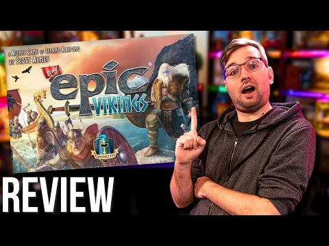 Area Control But Tiny? Tiny Epic Vikings Review