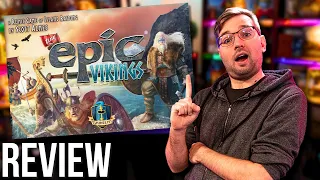 Area Control But Tiny? Tiny Epic Vikings Review