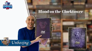 Blood on the Clocktower Unboxing