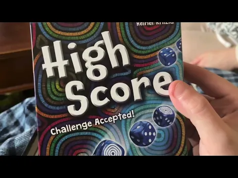 DGA Unboxes Board Games: High Score w/ Sandy the Ferret