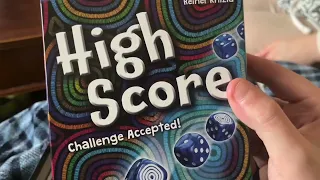 DGA Unboxes Board Games: High Score w/ Sandy the Ferret