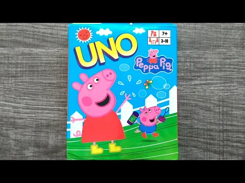 UNO Peppa Pig
