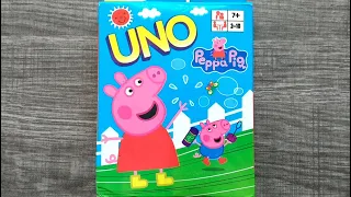UNO Peppa Pig
