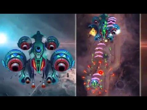 Video van Galaxy Shooter: Air Force War