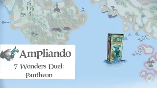 Ampliando 7 Wonders Duel: Pantheon