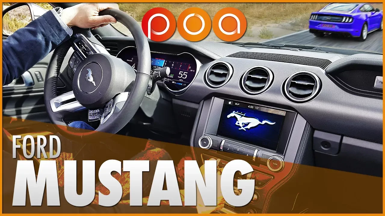 FORD MUSTANG 2018 V8 : On lâche les chevaux ?