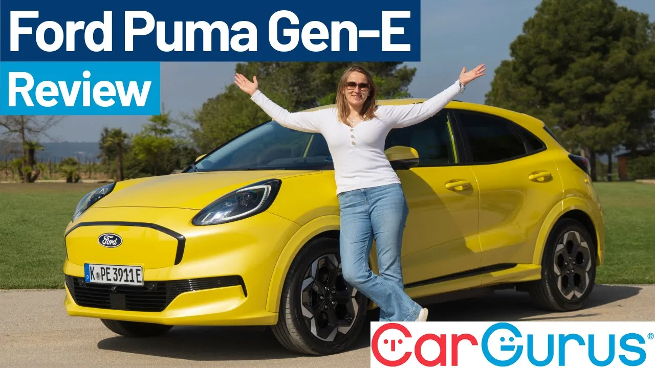 Would you buy a Ford Puma Gen-E now it gets the £3,750 EV grant?