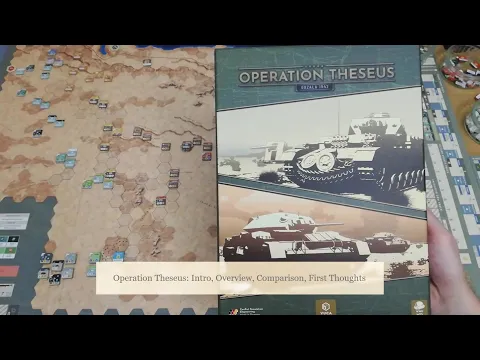 Operation Theseus: Gazala 1942 - Overview, System Comparison & First Thoughts - Diagonal Move