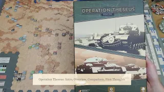 Operation Theseus: Gazala 1942 - Overview, System Comparison & First Thoughts - Diagonal Move