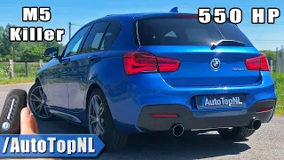 550HP BMW M140i *METH INJECTED M5 Killer* REVIEW on AUTOBAHN [NO SPEED LIMIT] by AutoTopNL