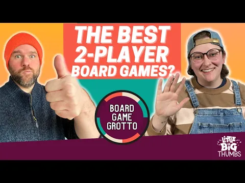 What Are the Best Board Games for 2 Players? | Board Game Grotto