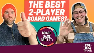 What Are the Best Board Games for 2 Players? | Board Game Grotto
