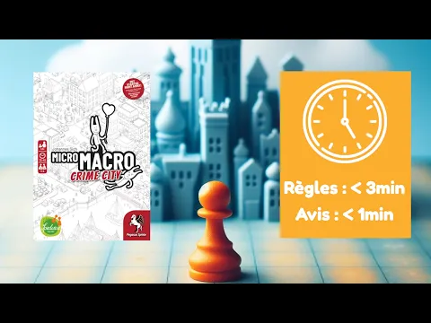 MicroMacro - Survol et avis en moins de 4 minutes