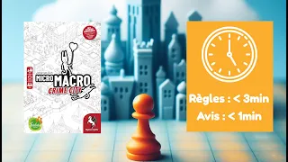 MicroMacro - Survol et avis en moins de 4 minutes