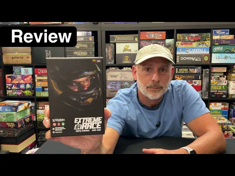 Extreme Race: Card Game (Review)