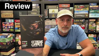 Extreme Race: Card Game (Review)
