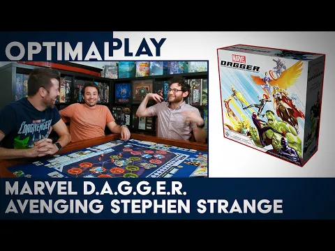 Marvel DAGGER Playthrough vs. Thanos (Part 2) | Optimal Play