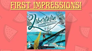 Libertalia: Winds of Galecrest - First Impressions!