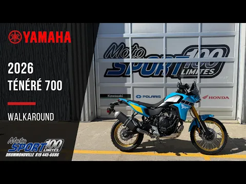2026 Yamaha Tenere 700 Thumbnail alt